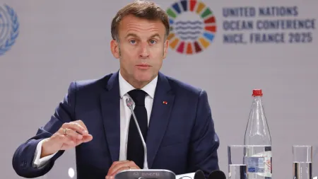 Macron sublinha a urgência de evitar nova violência na Síria
