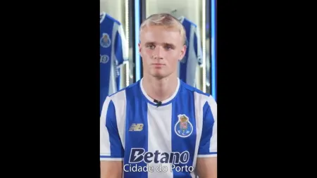 FC Porto acolhe jovem talento dinamarquês Victor Froholdt