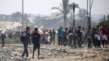 Retorno dos Lançamentos Aéreos de Ajuda em Gaza pelos Emirados Árabes Unidos e Israel