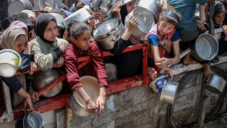 Tragédia da Fome: Bebé de cinco meses perde a vida em Gaza
