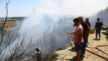 Temperaturas Extremas na Turquia: Silopi Regista 50,5°C e Luta Contra Incêndios
