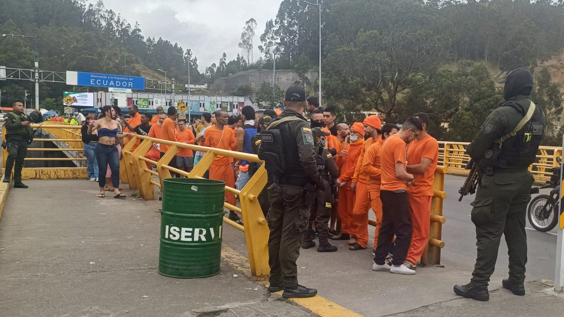 Repatriação de Reclusos Colombianos gera Tensão entre os Dois Países