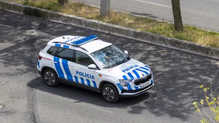 Detido homem que escapou de tribunal em Esposende
