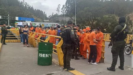 Repatriação de Reclusos Colombianos gera Tensão entre os Dois Países