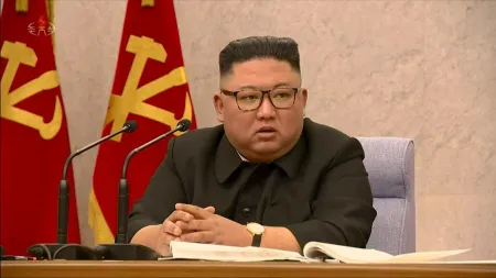 Kim Jong-un marca o 72.º aniversário do armistício da Guerra da Coreia