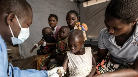 Moçambique intensifica testagem contra surto de mpox