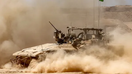 Israel implementa "interrupção temporária" nos combates na Faixa de Gaza para auxiliar a população