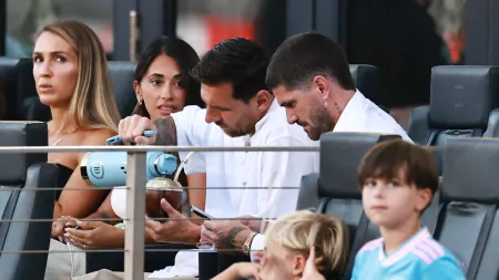 Inter Miami empata sem Messi e Alba em jogo sem golos
