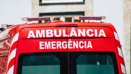 Tragédia em Ourique: Pai perde a vida e filha fica gravemente ferida em incêndio