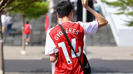 Viktor Gyokeres: A Estrela Nascente que Conquistou o Arsenal
