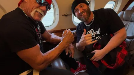 Nick Hogan expressa dor após a partida do pai, Hulk Hogan