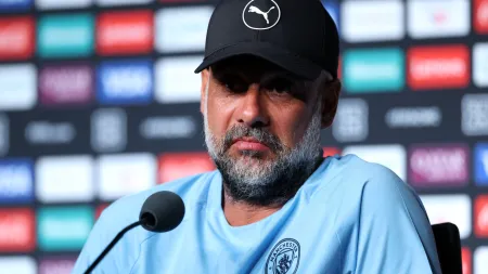 "Guardiola defende Yamal e descarta regresso ao Barcelona"