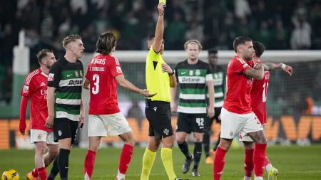 Fábio Veríssimo será o árbitro do clássico Sporting-Benfica na Supertaça