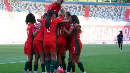 Portugal enfrenta os EUA em duelos amistosos de futebol feminino