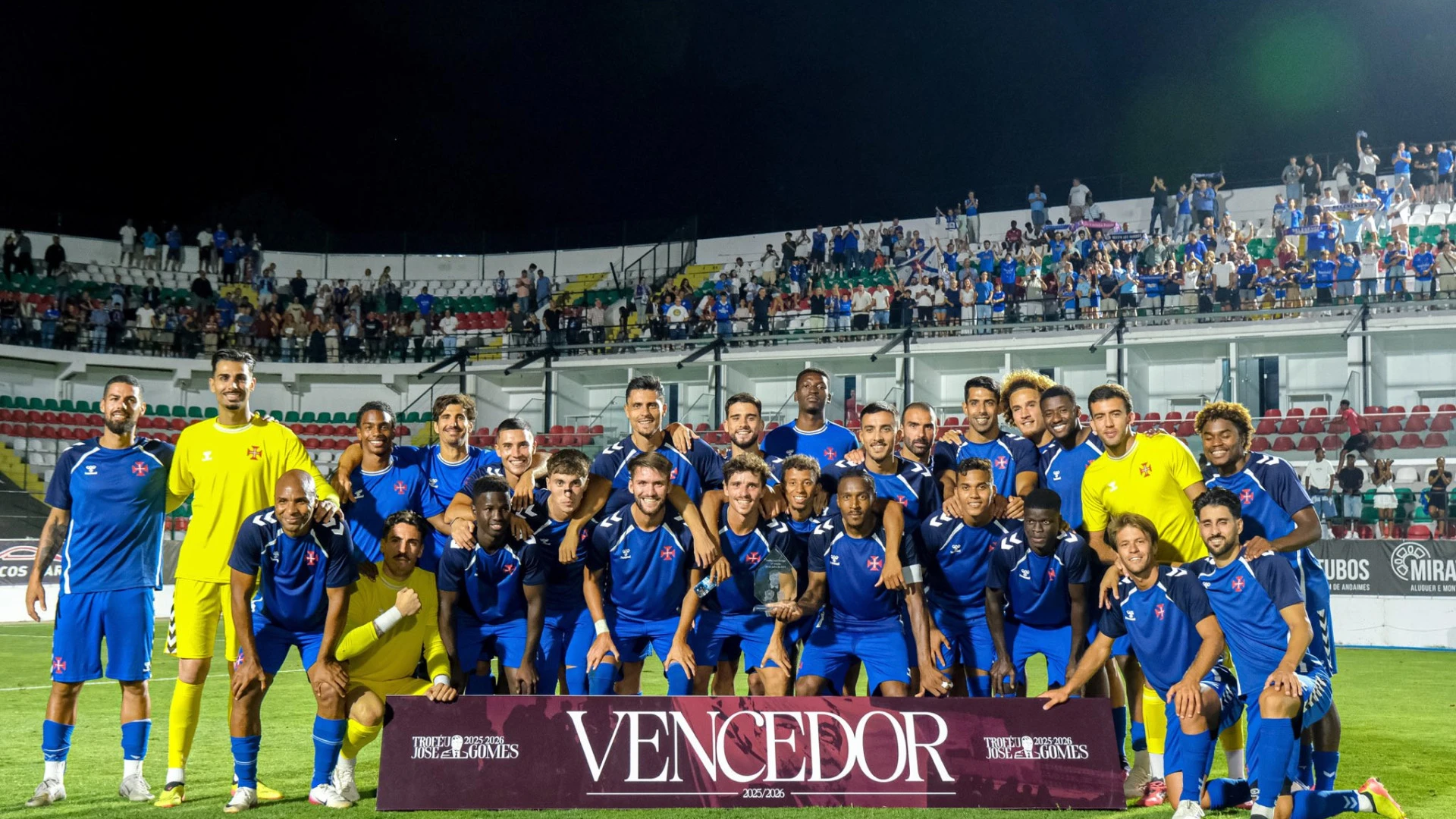 Belenenses conquista Troféu José Gomes após emocionante penálti