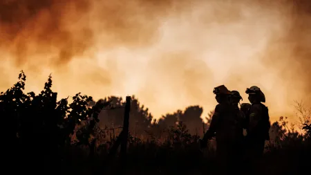 Grande Operação Em Curso para Combater Incêndios em Várias Regiões do País