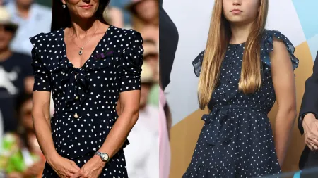 Charlotte: A Pequena Princesa que Imita a Mãe