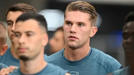 Gyokeres inicia aventura no Arsenal com treino em Singapura