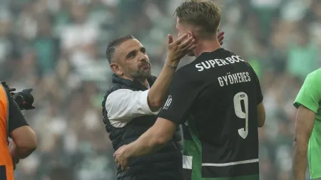 Rui Borges fala sobre a saída de Gyokeres: "É uma etapa encerrada"