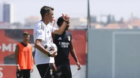 Tomás Araújo de fora no embate da Supertaça entre Benfica e Sporting