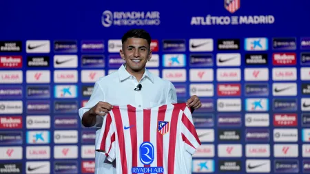 Almada revela paixão pelo Atlético e recusa Benfica: "Era o meu sonho"