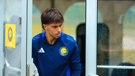 João Félix une-se a Cristiano Ronaldo sob a orientação de Jorge Jesus