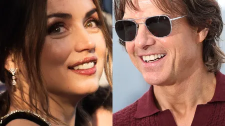 Rumores de romance? Tom Cruise e Ana de Armas são vistos a passear juntos