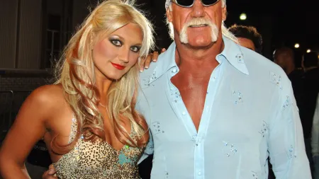 Brooke Hogan expressa dor pela morte do pai: "Fiz o melhor que pude"