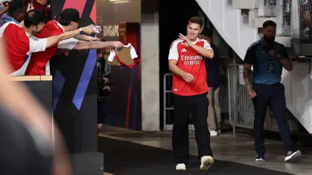 Gyokeres já deixa a sua marca no Arsenal antes de estrear