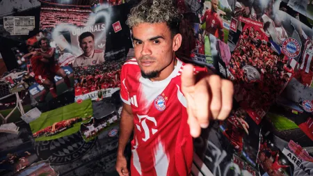 Luis Díaz é oficialmente apresentado no Bayern Munique até 2029