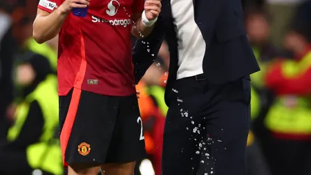 Diogo Dalot sobre a capitania nos Red Devils: "Uma honra inigualável"
