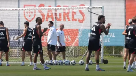 Preparação do Benfica para a Supertaça com Presenças de Peso