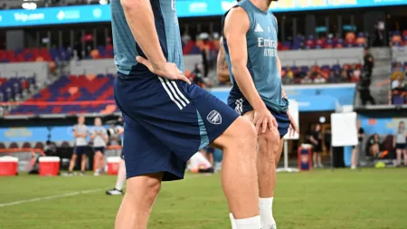 Arsenal acolhe Gyökeres: Odegaard elogia a qualidade do avançado