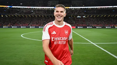 Gyokeres abre o jogo sobre a sua transferência para o Arsenal: "Foi um desafio duro..."