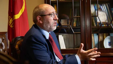 É tempo de Portugal reconhecer a Palestina, defende António Filipe