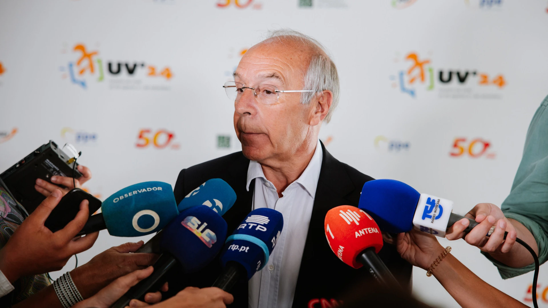 Luís Marques Mendes apoia reconhecimento da Palestina e alerta para a crise em Gaza