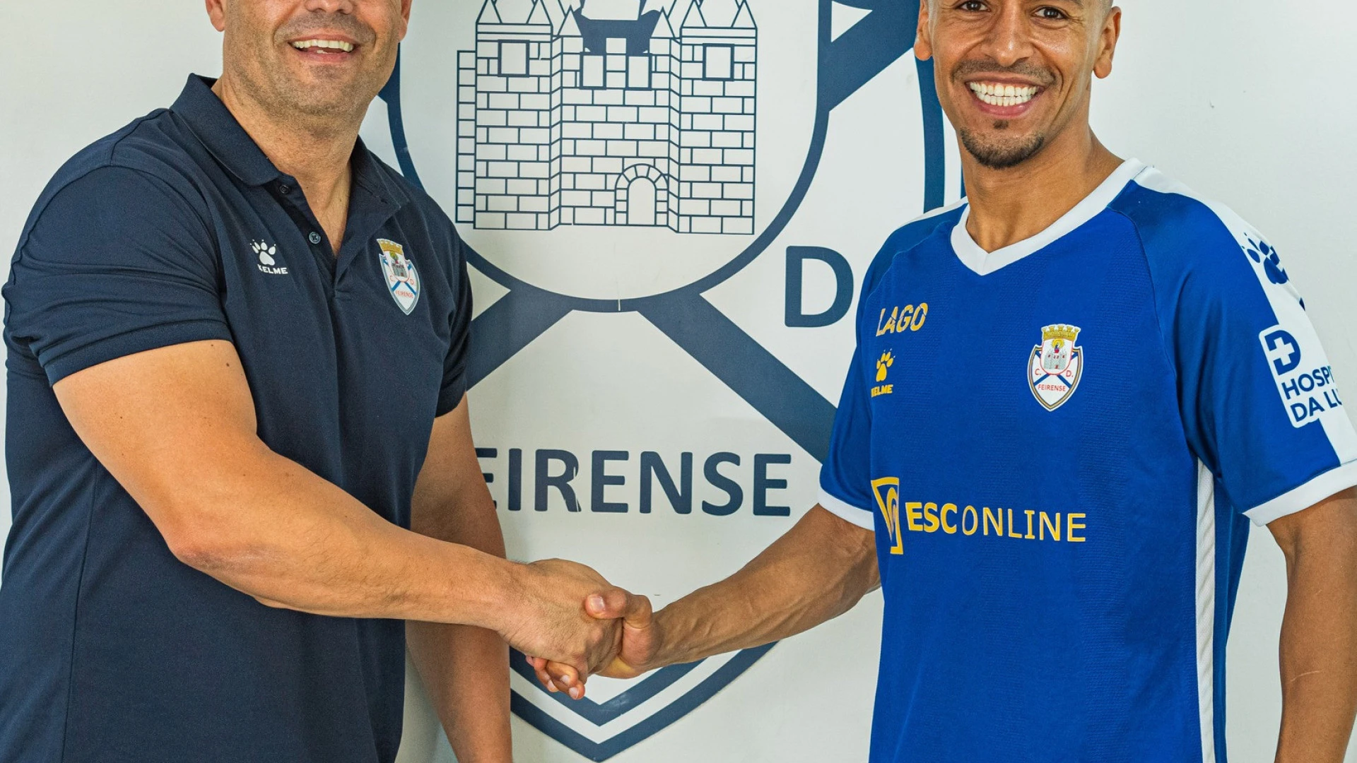 Feirense anuncia Ayoub Abou como novo reforço para o meio-campo