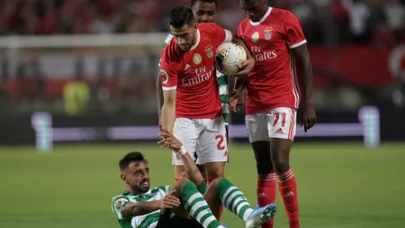 Benfica e Sporting voltam a medir forças no Algarve após seis anos