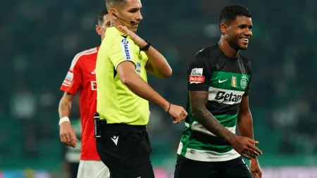Controvérsia em torno da arbitragem de Fábio Veríssimo antes do Sporting-Benfica