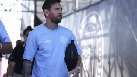 Messi expressa descontentamento por castigo da MLS: "A competição é vital..."