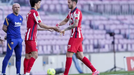 Críticas à Ética de Trabalho de João Félix por Saúl Níguez
