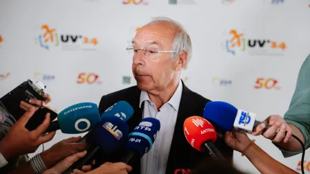 Luís Marques Mendes apoia reconhecimento da Palestina e alerta para a crise em Gaza