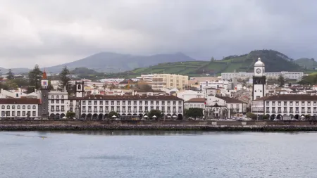 Aumento de 3% no Desembarque de Passageiros nos Açores em Junho