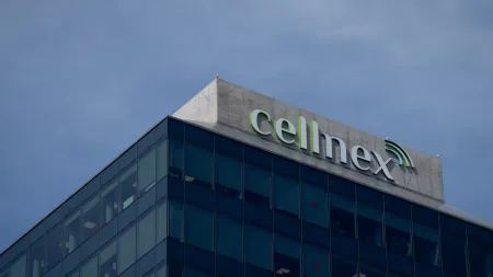 Lucros da Cellnex recuperam-se com redução drástica de prejuízos no primeiro semestre