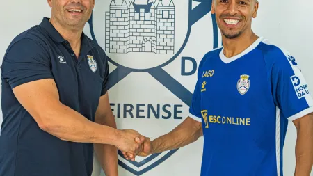 Feirense anuncia Ayoub Abou como novo reforço para o meio-campo