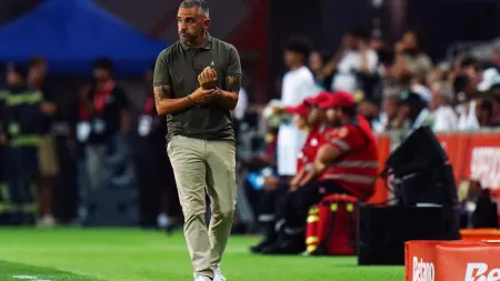 Rui Borges comenta derrota do Sporting: "Benfica teve a sorte em momentos chave..."