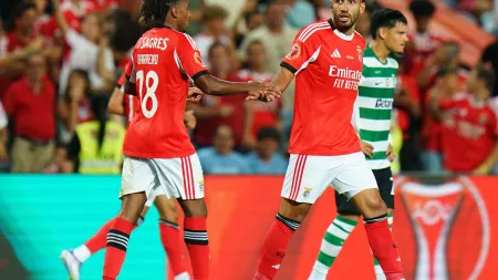 Pavlidis brilha na Supertaça e reflete sobre o dérbi entre Sporting e Benfica