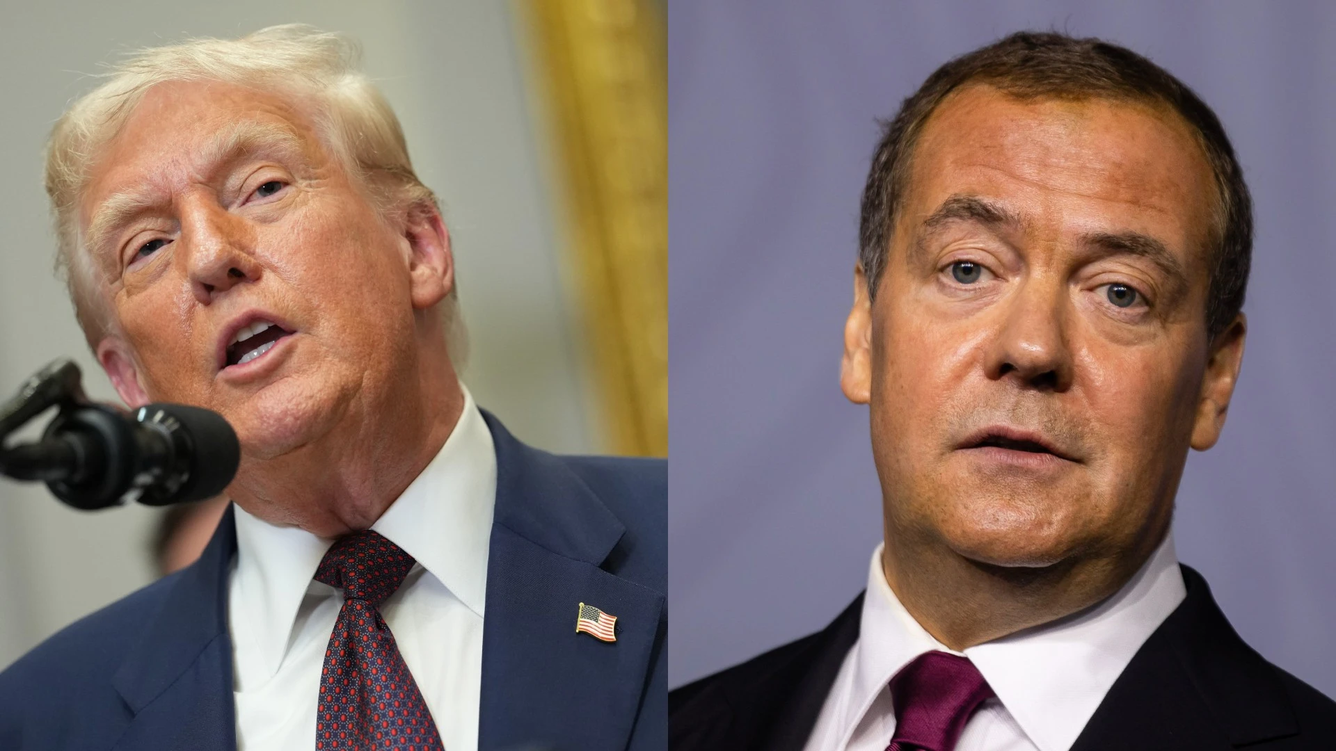 Trump critica Medvedev e gera resposta acesa do ex-presidente russo