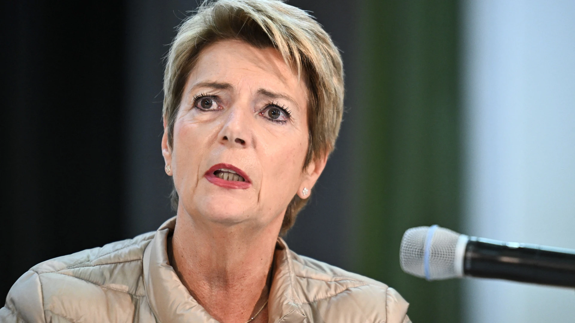 Suíça admite falhanço nas negociações comerciais com os EUA