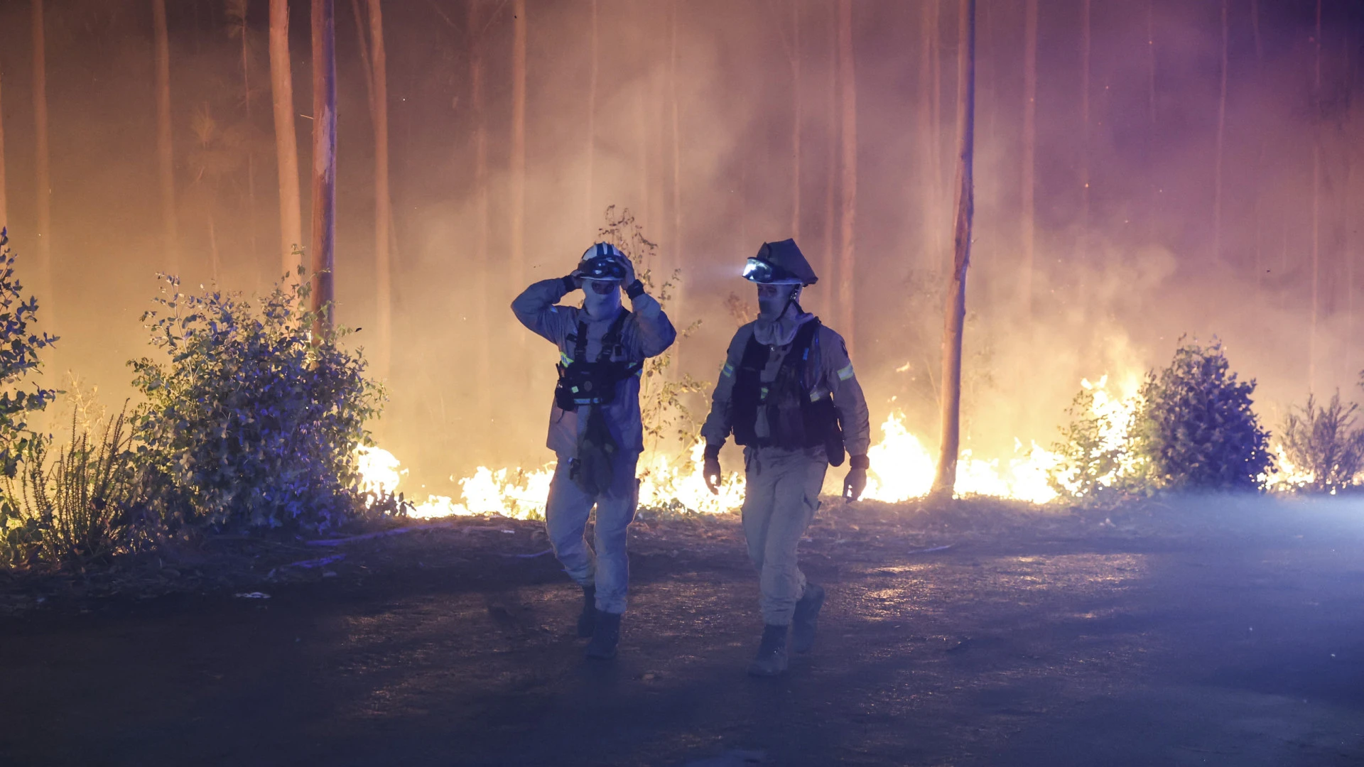 Incêndio em Arouca controlado na manhã de hoje